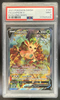 Leafeon V Sword & Shield Evolving Skies #167/203 Full Art Ultra Rare PSA 9