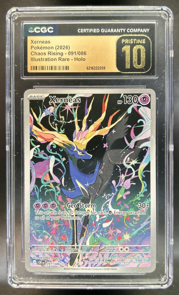 Xerneas front image