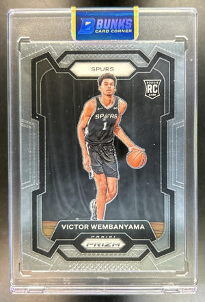 Victor Wembanyama 2023-24 Panini Prizm #136 RC Spurs