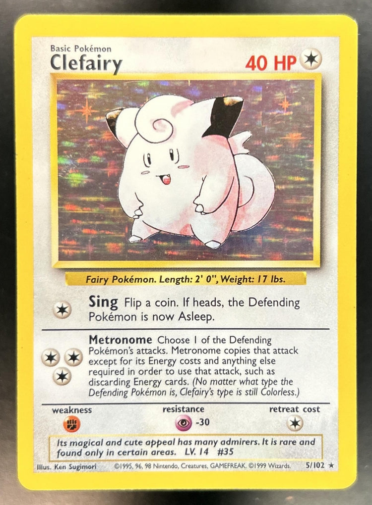 Clefairy front image