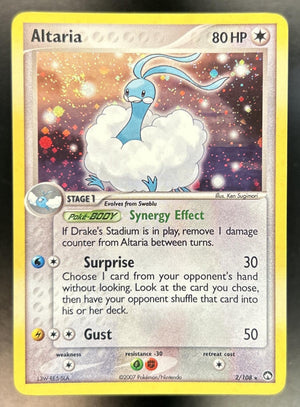 Altaria EX Power Keepers #2/108 Holo