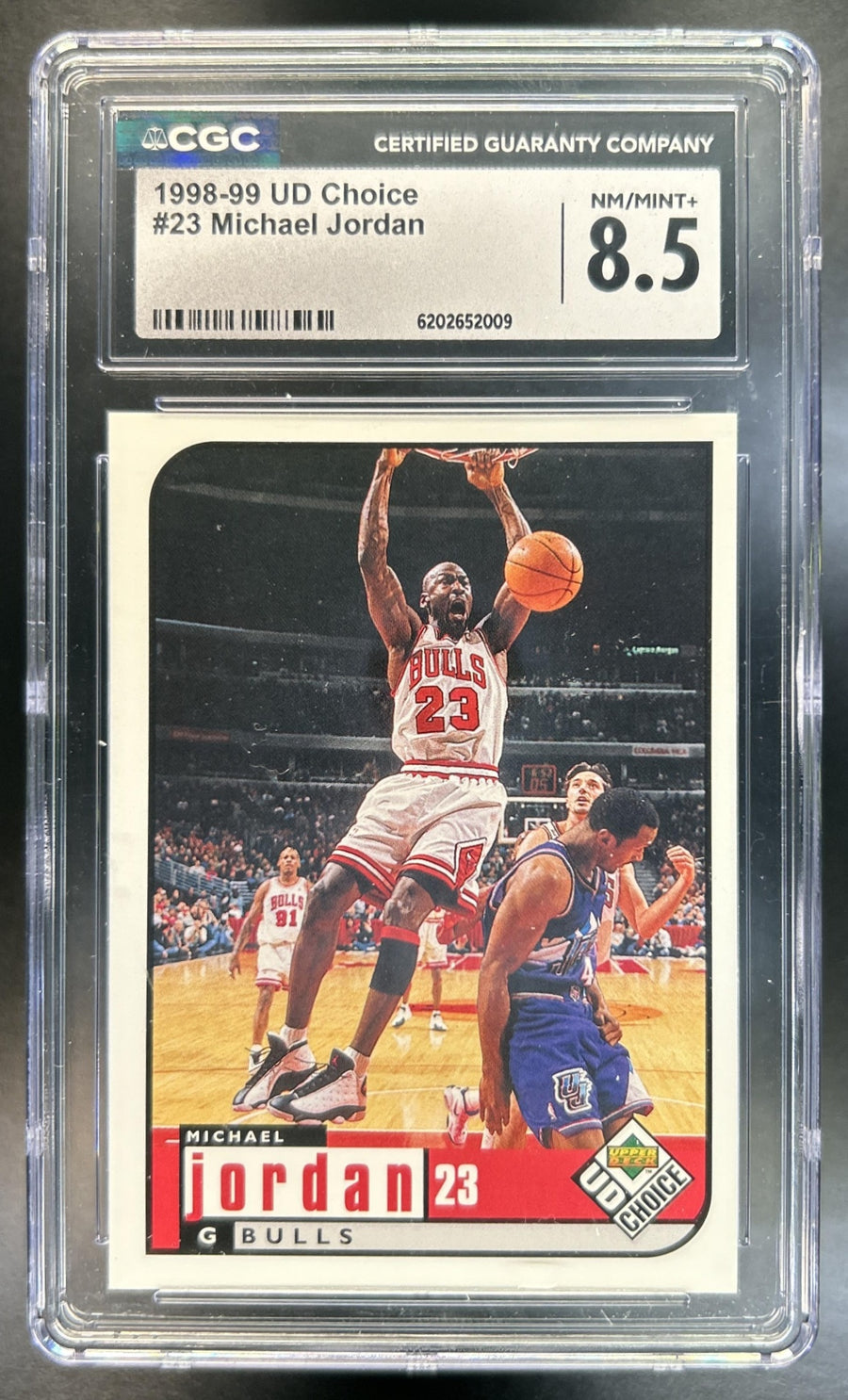Michael Jordan front image