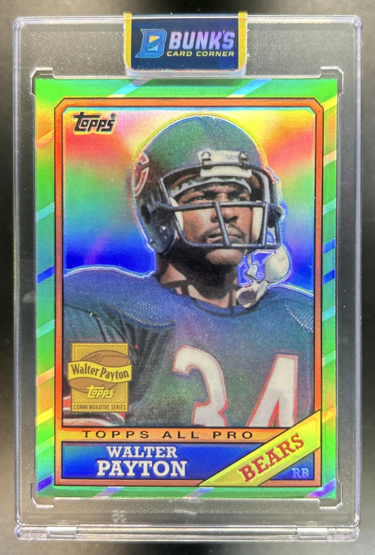 Walter Payton front image