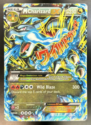 Mega Charizard XY Flashfire #69 HP