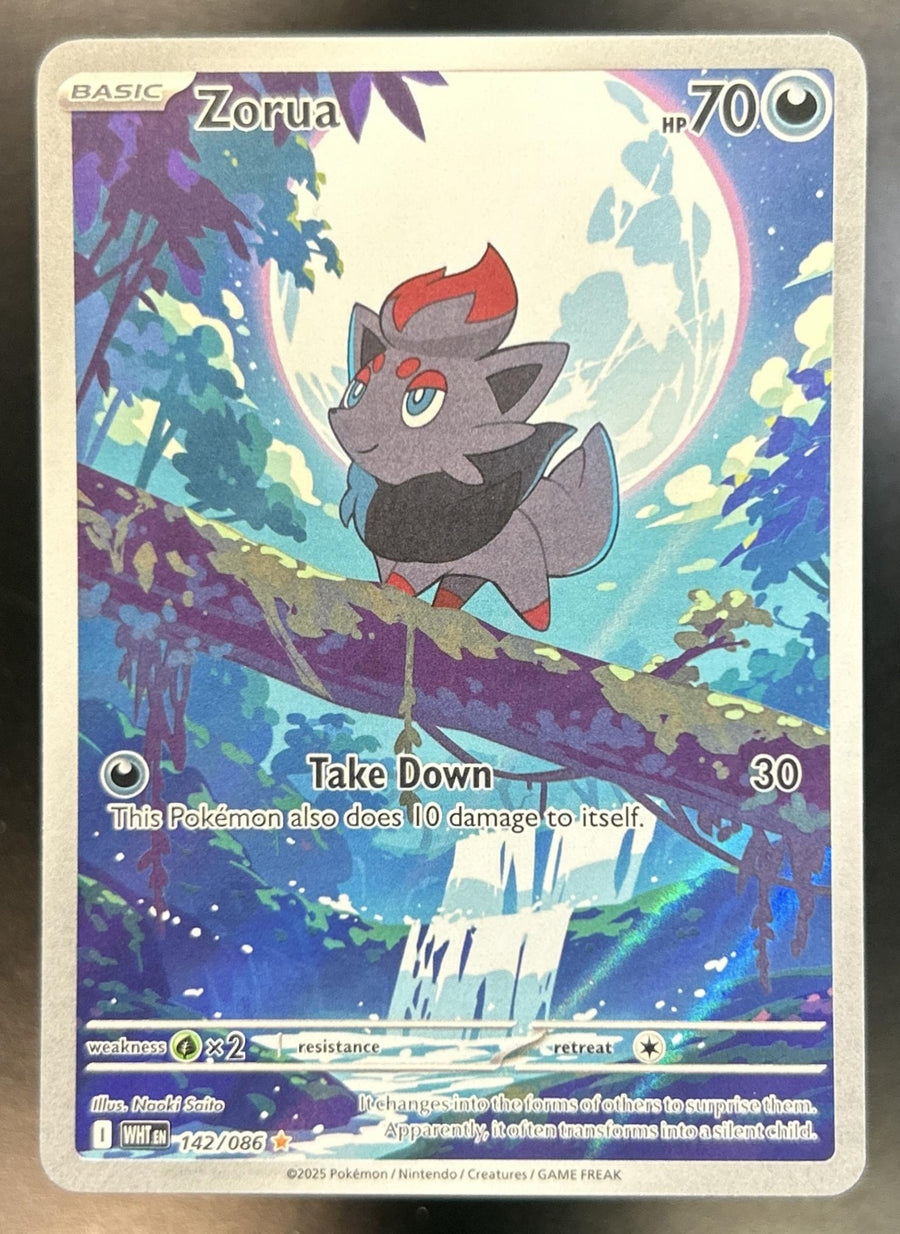 Zorua front image