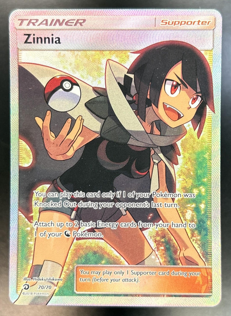 Zinnia front image