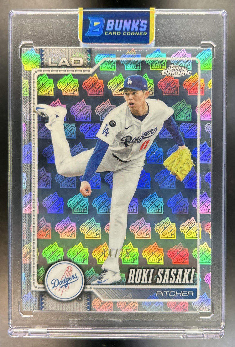 Roki Sasaki front image