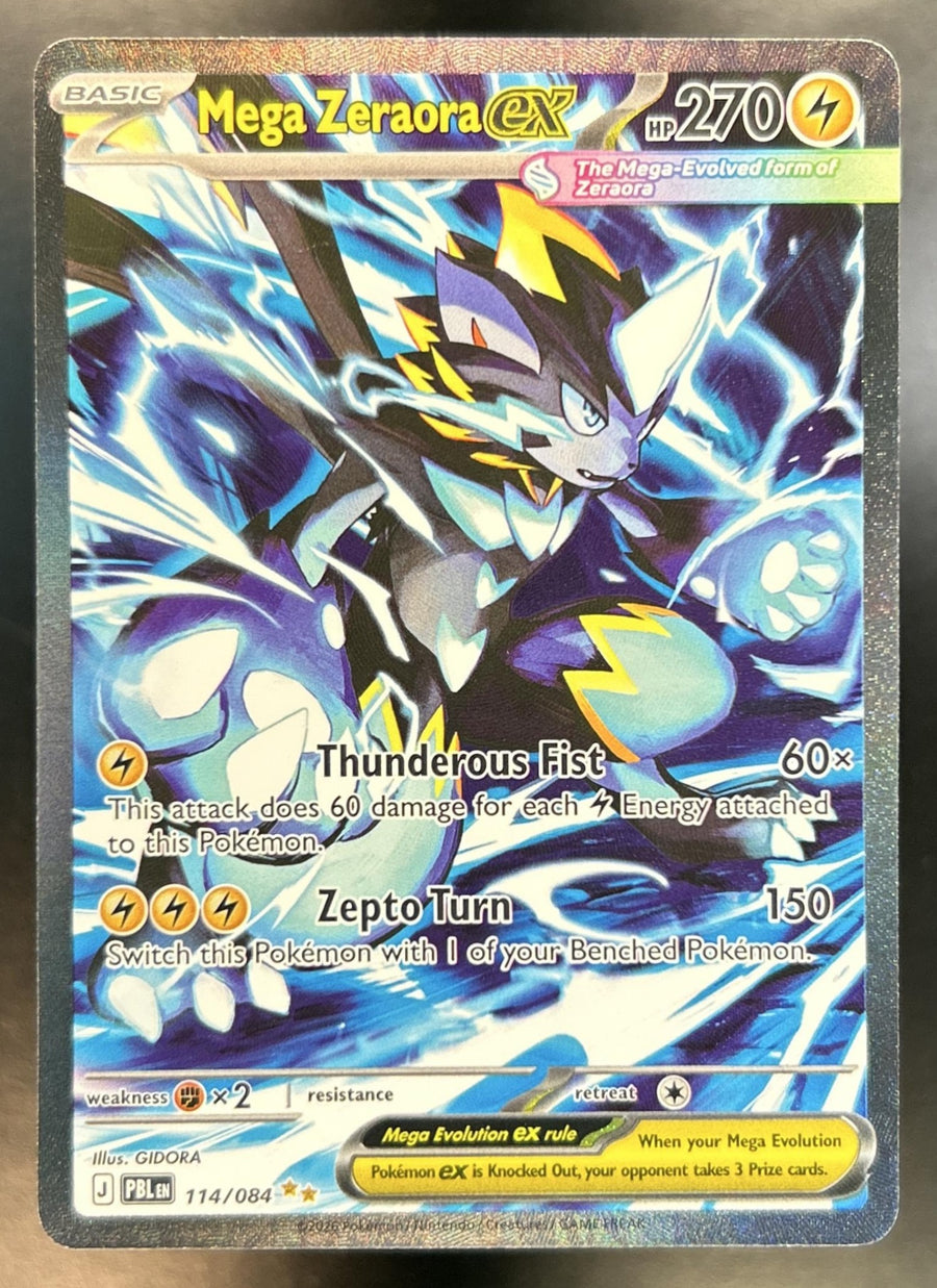 Zeraora front image