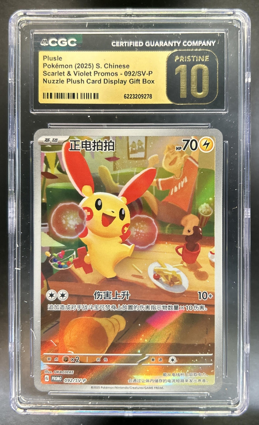 Plusie front image