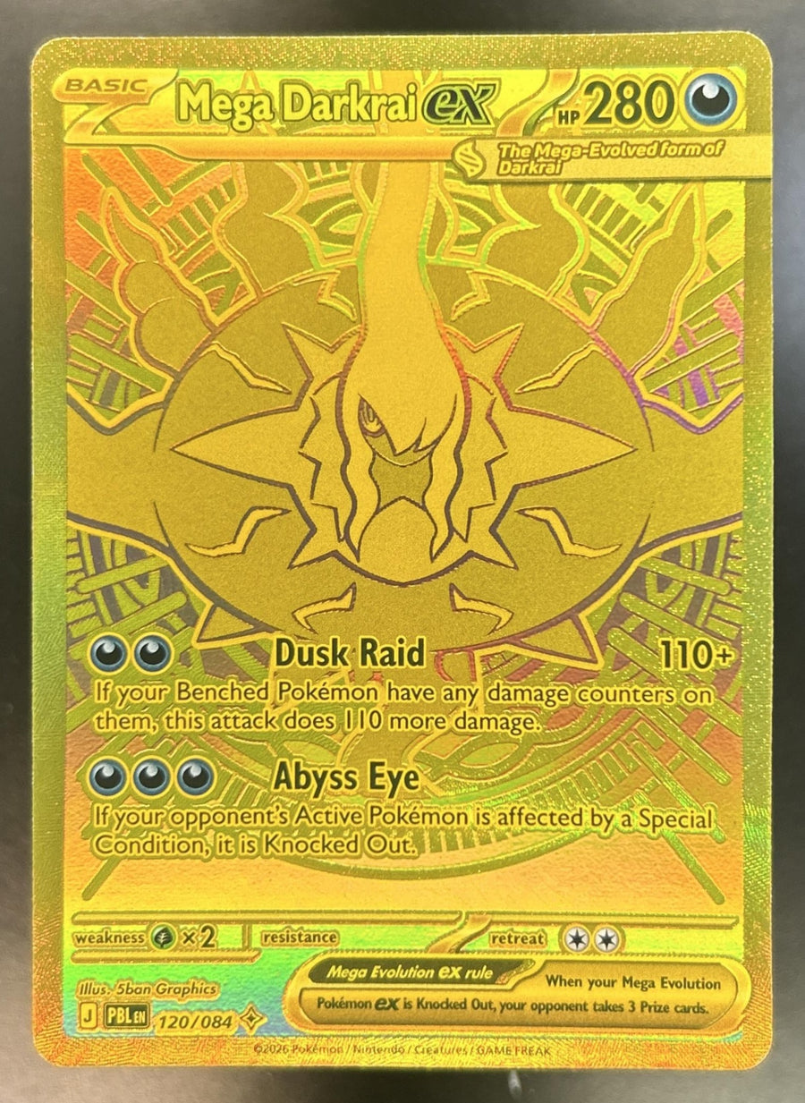Mega Darkrai ex front image