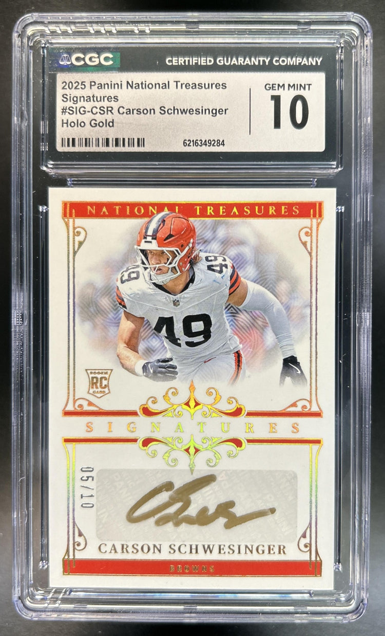 Carson Schwesinger front image