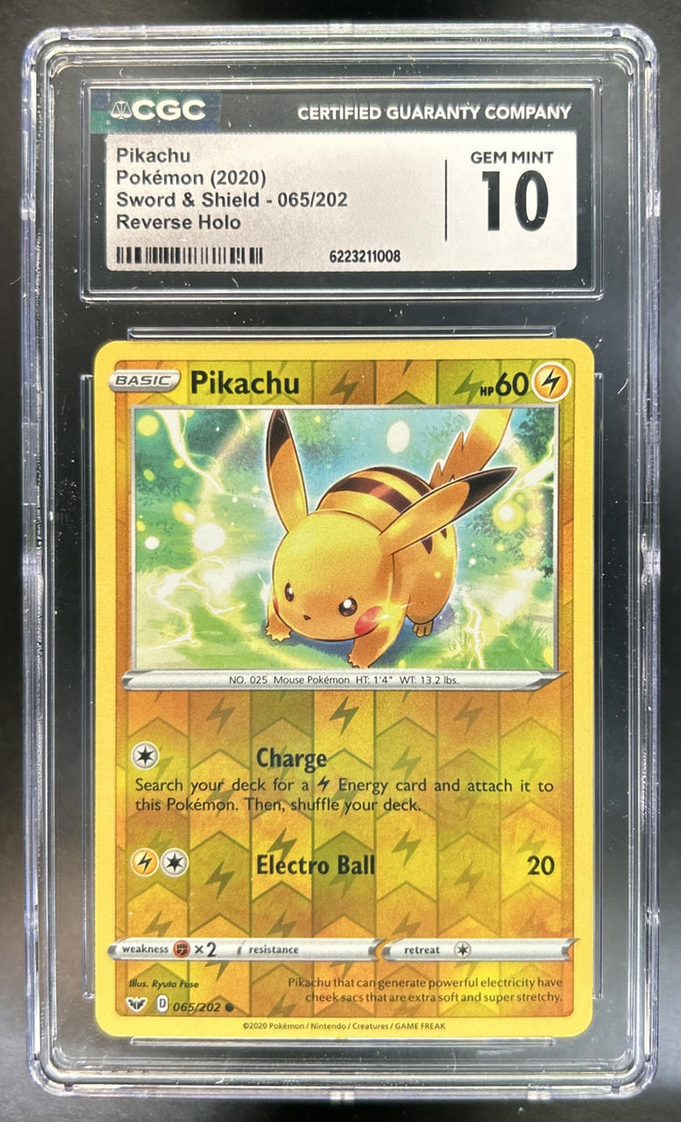 Pikachu front image