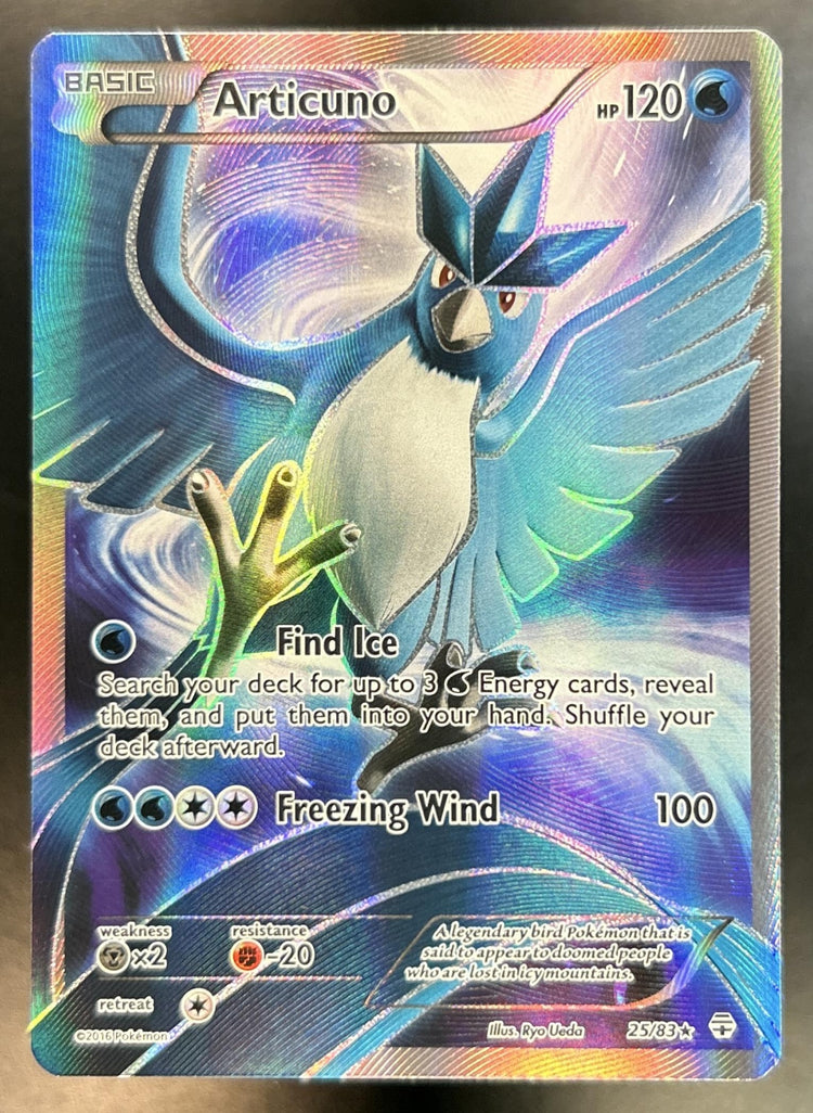 Articuno front image