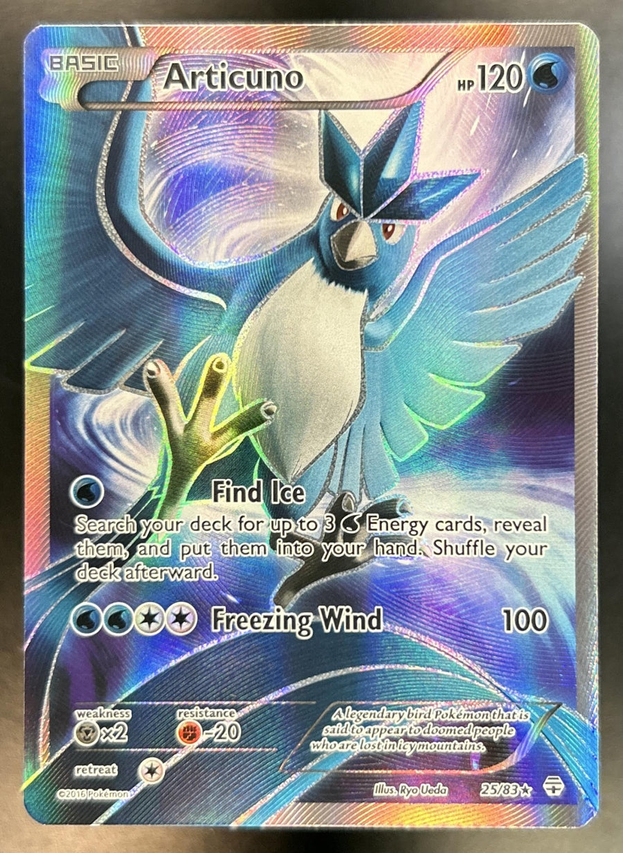 Articuno front image