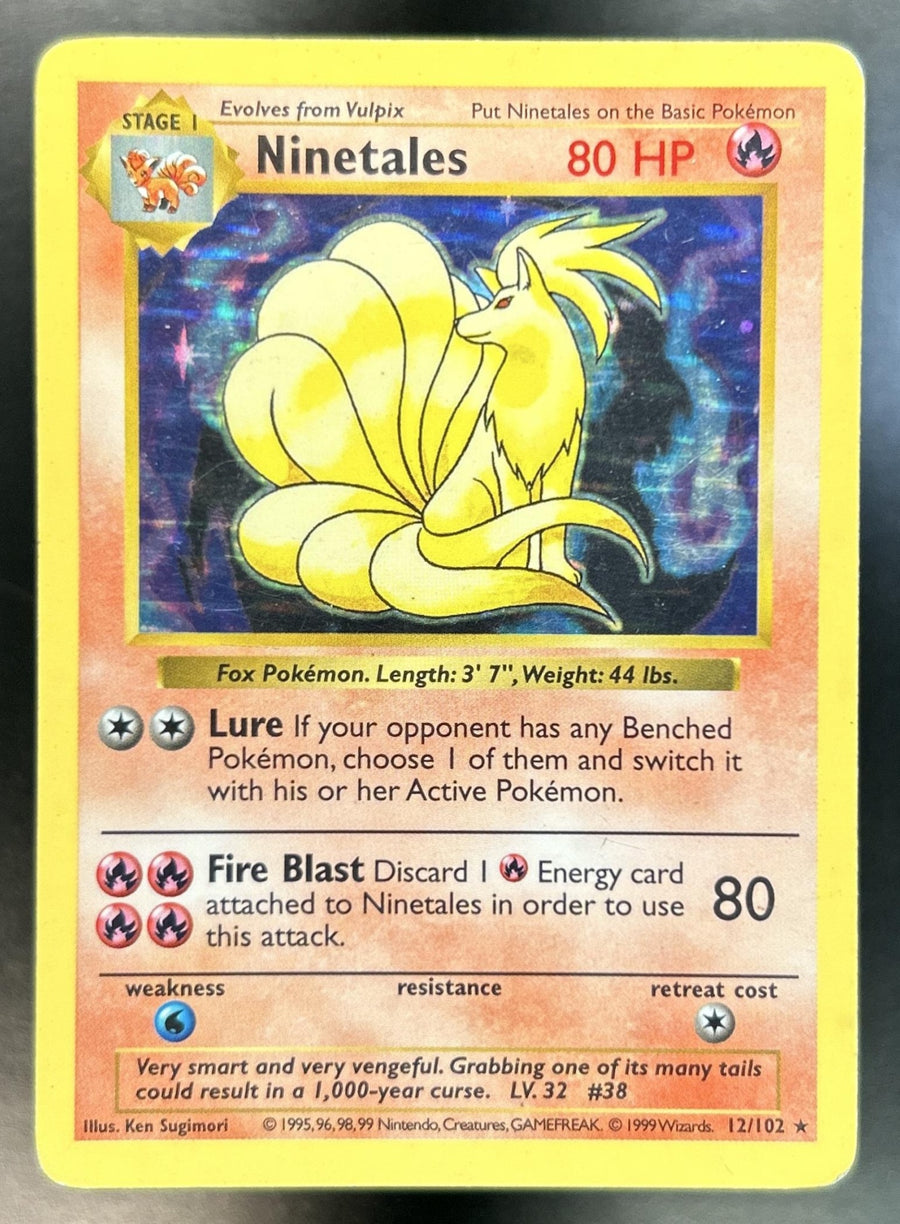 Ninetales front image