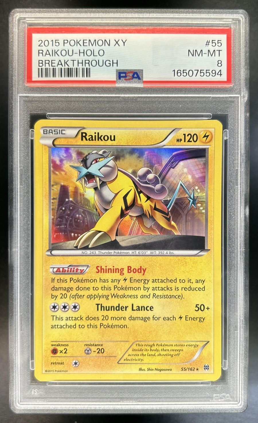 Raikou front image