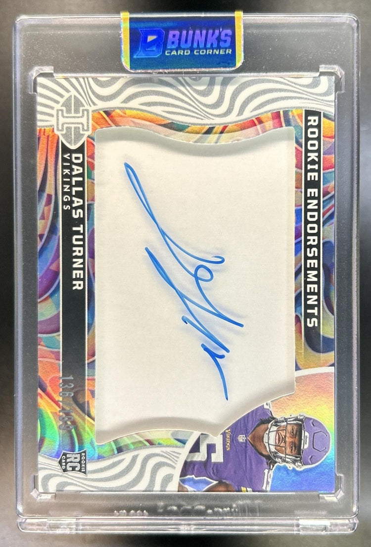 Dallas Turner front image