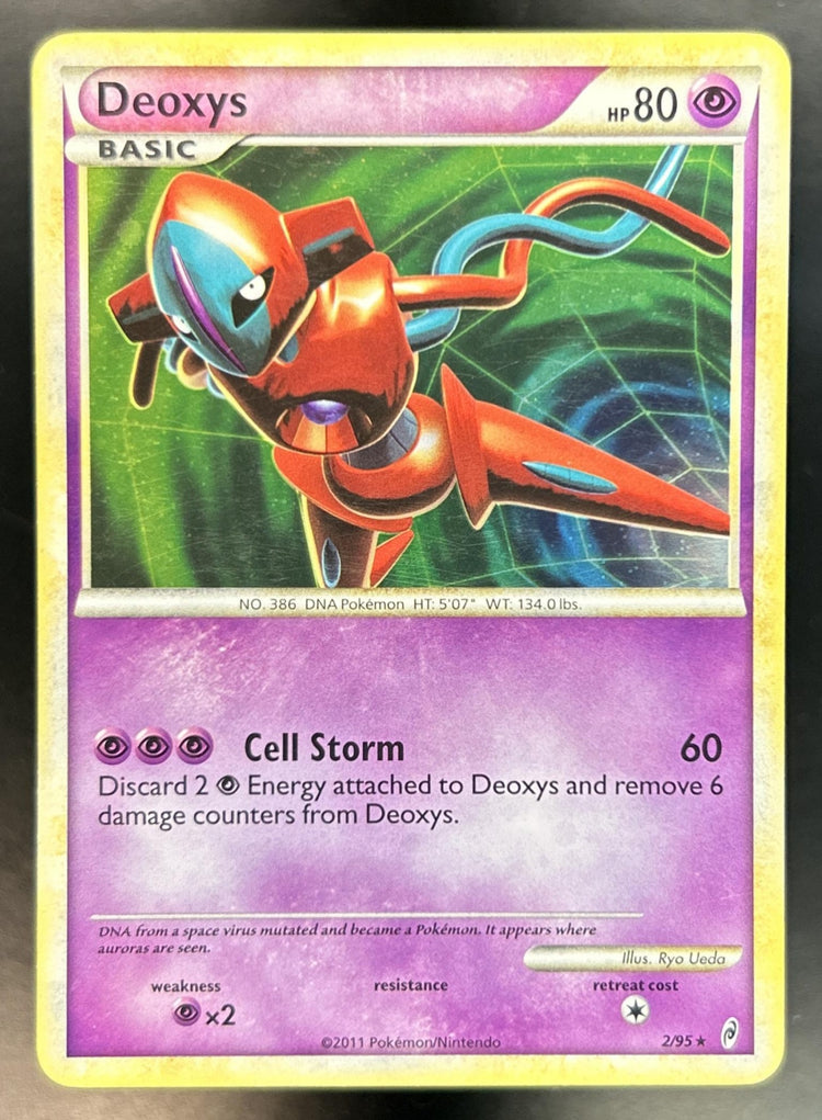 Deoxys front image