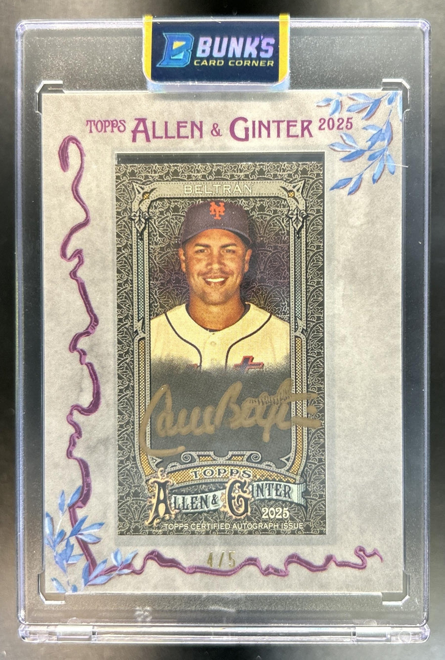 Carlos Beltran front image