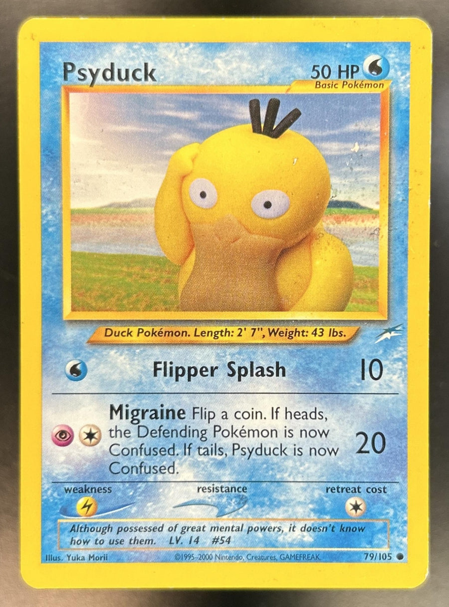 Psyduck Neo Destiny #79/105 MP/HP