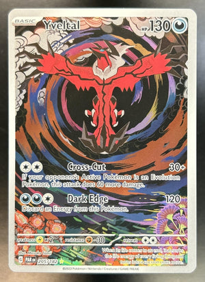 Yveltal SV Paradox Rift #205/182