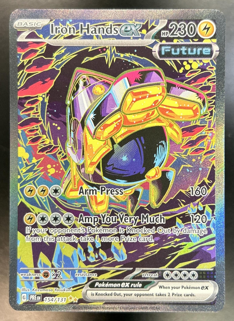 Iron Hands ex front image