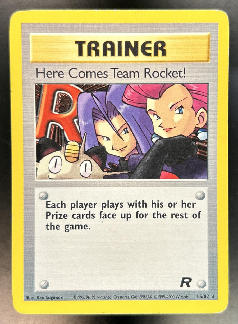 Here Comes Team Rocket! front image