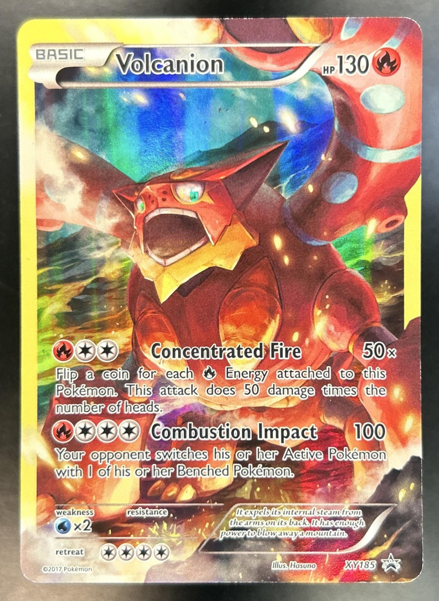 Volcanion front image