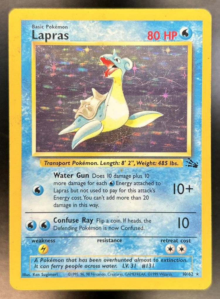 Lapras front image