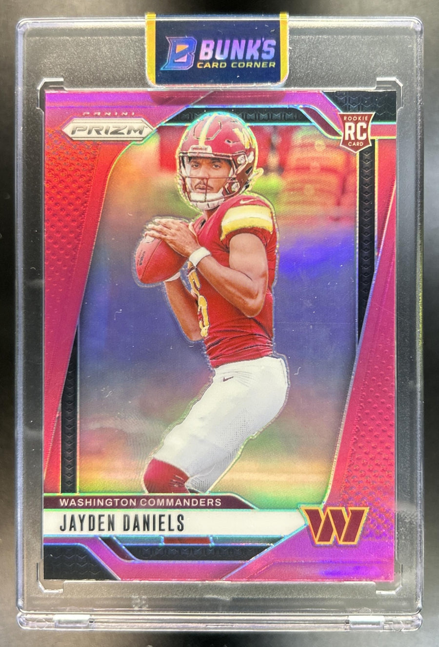 Jayden Daniels front image