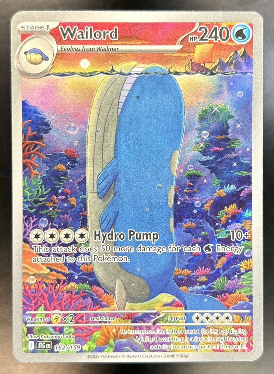 Wailord front image