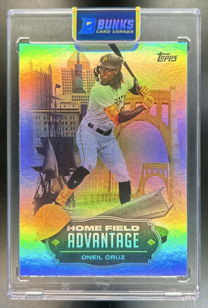 Oneil Cruz 2023 Topps #HA-14 Home Field Advantage Pirates
