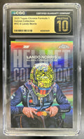 Lando Norris Chrome Formula 1 #HC-4 Helmet Collection CGC 10 *Pop. 1*