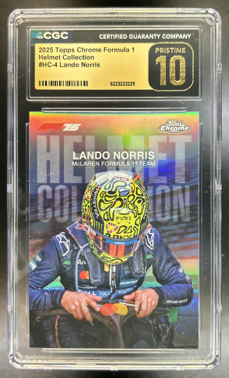 Lando Norris front image