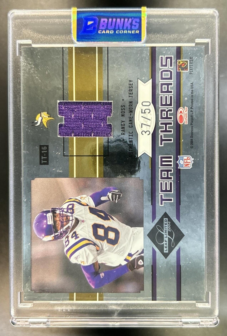 Daunte Culpepper / Randy Moss front image