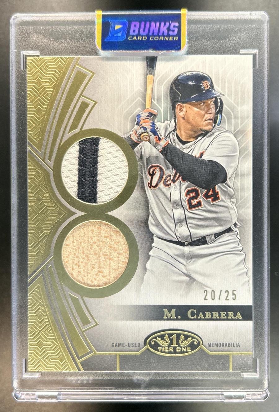 Miguel Cabrera front image