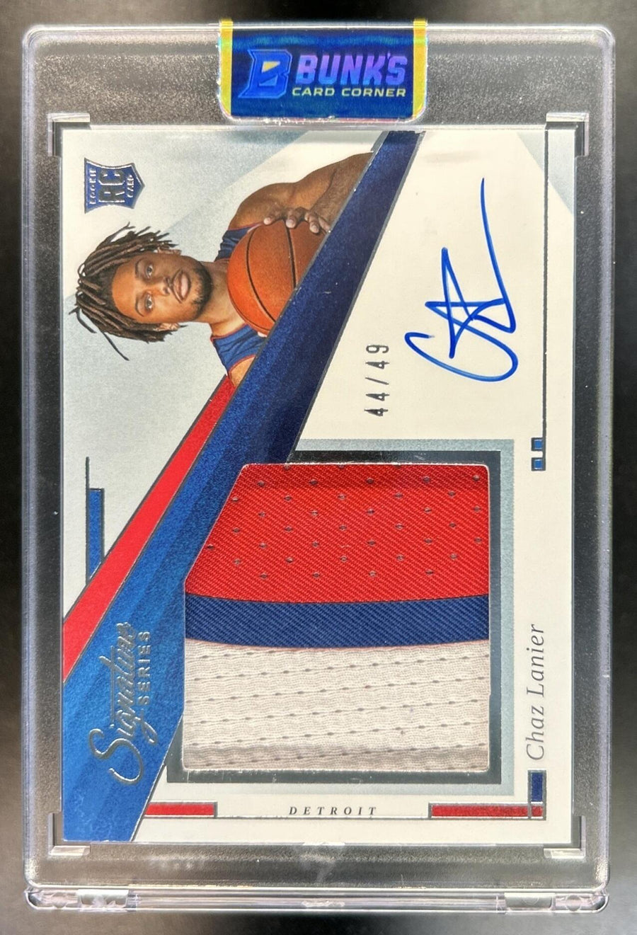 Chaz Lanier front image