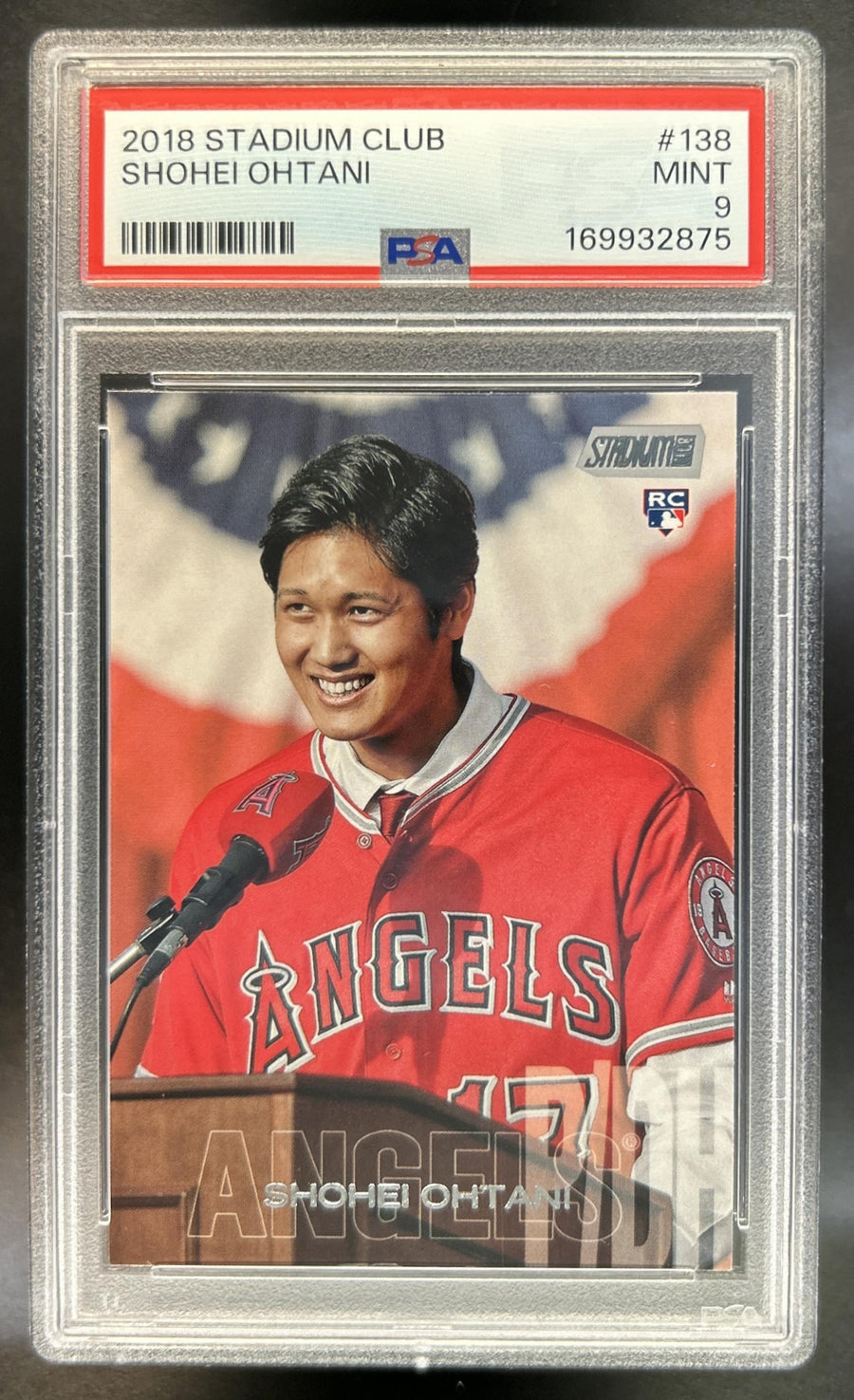 Shohei Ohtani front image