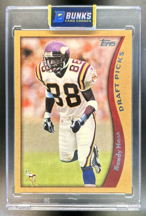 Randy Moss 1998 Topps #352 RC Vikings