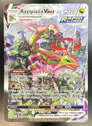Rayquaza VMAX Sword & Shield Evolving Skies #218/203