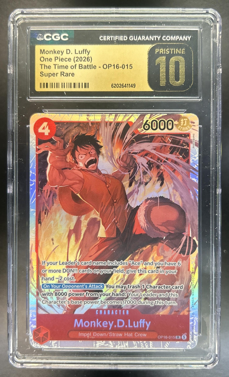Monkey D. Luffy front image