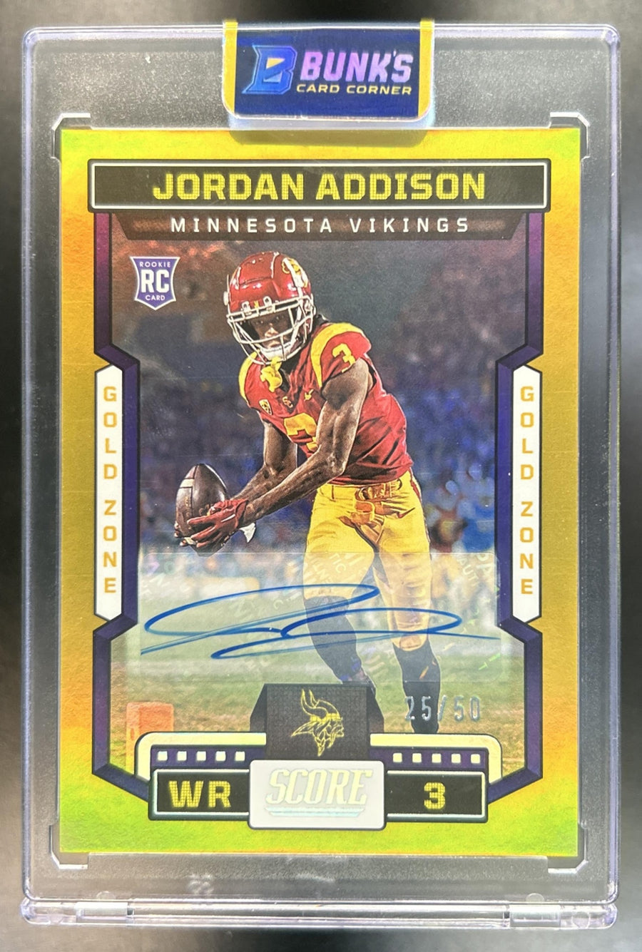 Jordan Addison front image