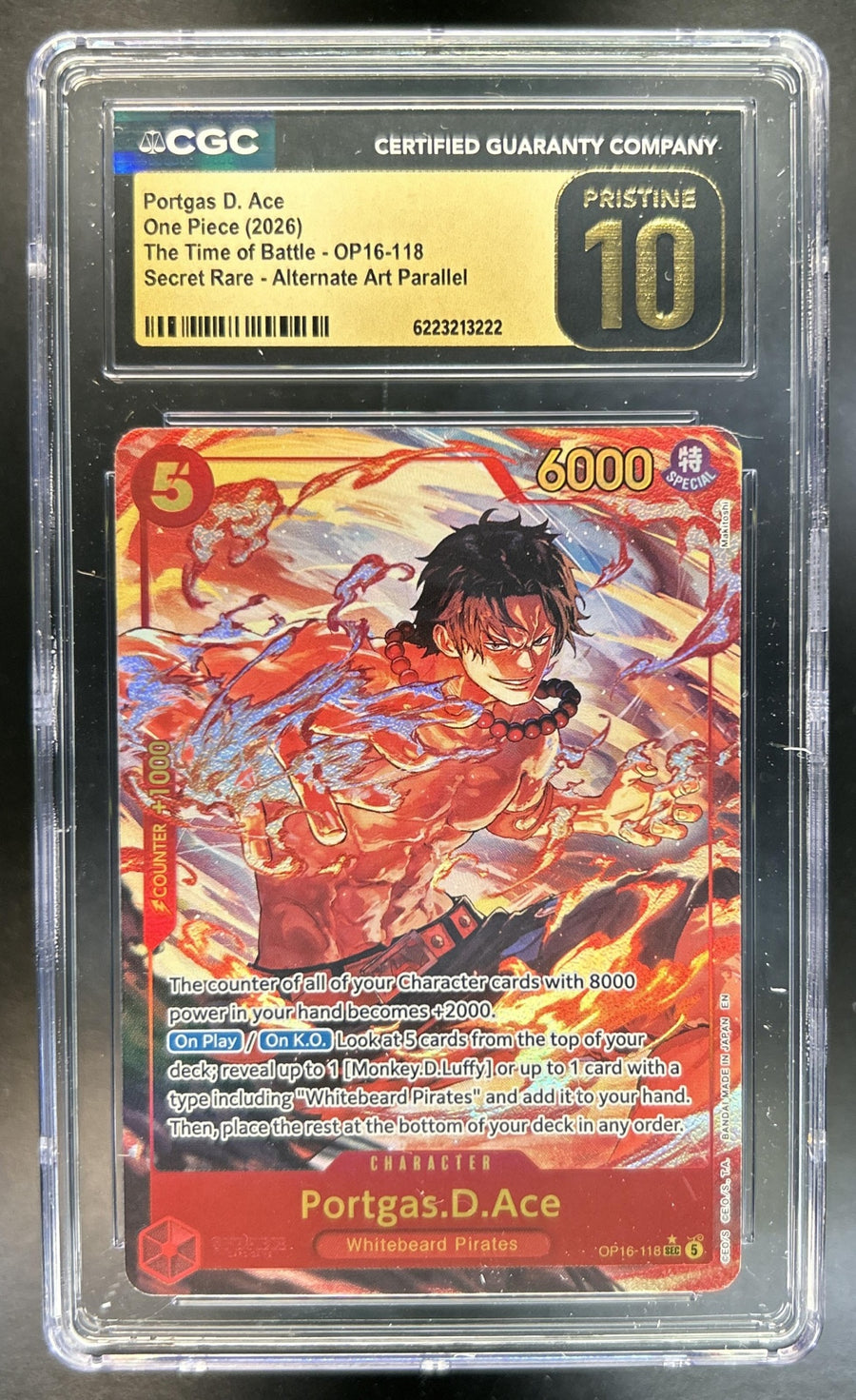 Portgas.D.Ace front image
