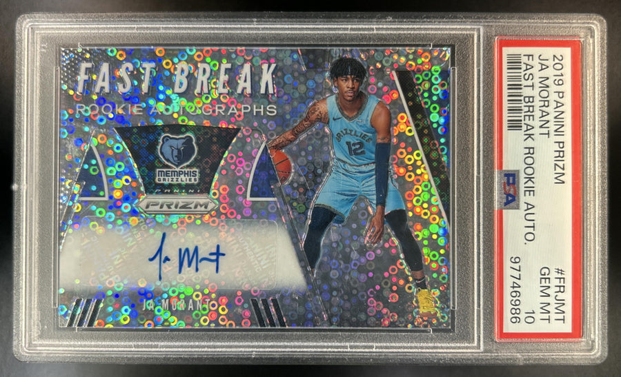 Ja Morant front image