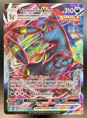 Umbreon VMAX Sword & Shield Evolving Skies #095/203