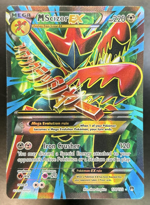 M Scizor XY BREAKpoint #120/122 LP