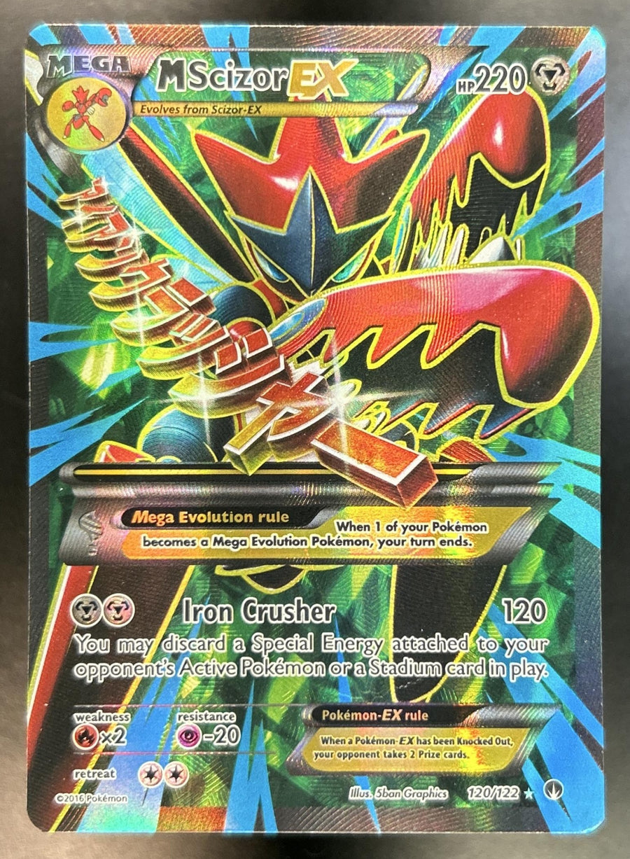 Scizor front image
