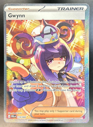 Gwynn Pitch Black #119/084 Special Illustration Rare