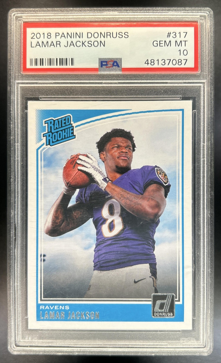 Lamar Jackson front image