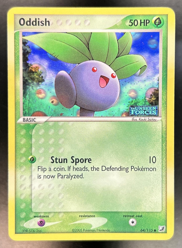 Oddish front image